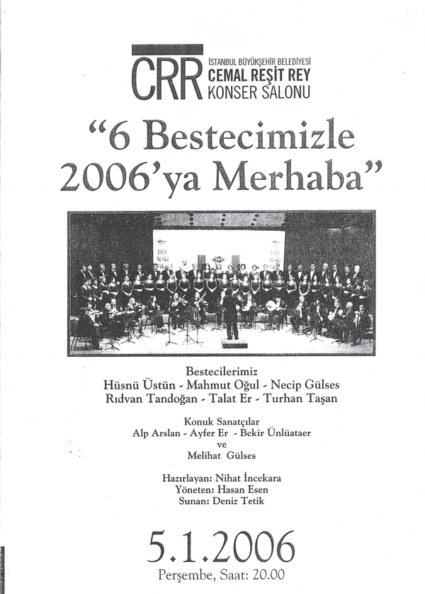 6 Bestecimizle 2006' ya Merhaba